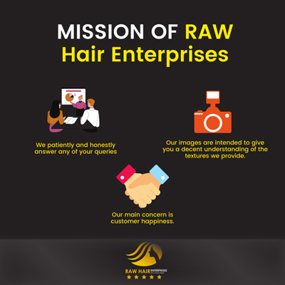 Mission of Raw Hair Enterprises