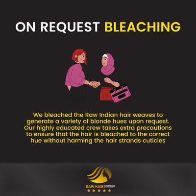 On Request Bleaching