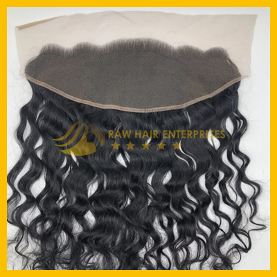 Raw Indian Temple Hair Lace Frontals